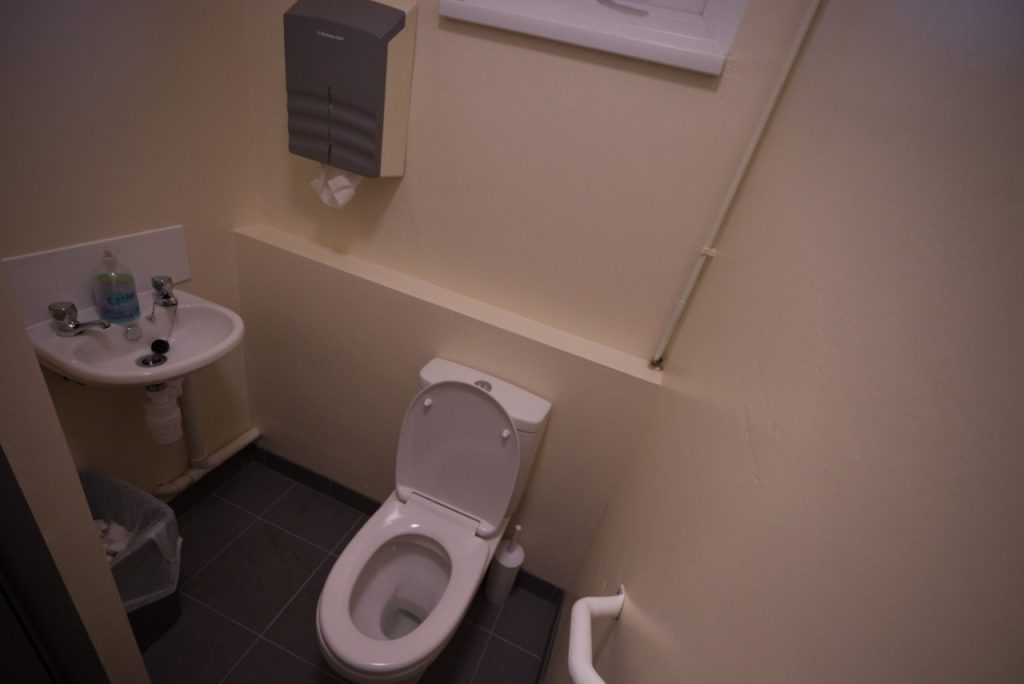 St Mark's Community Hall - One of two unisex toilets