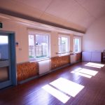 Community Hall, before the blinds