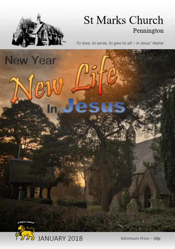 201801 Parish Magazine Cover