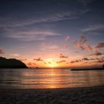 Sunset in St Lucia