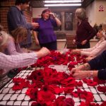 Group Assembling poppies