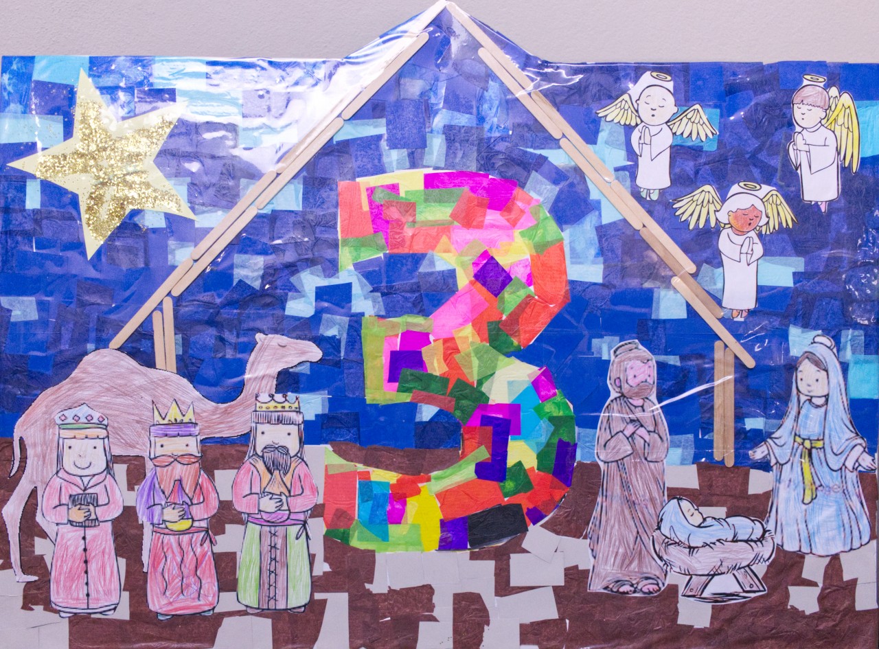 decorated by Our Lady and St Joseph Catholic Primary School