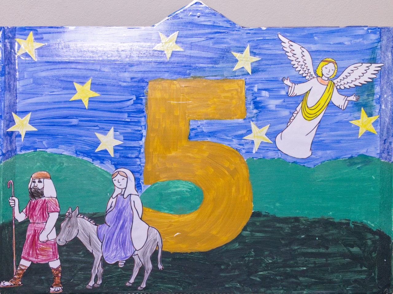 decorated by Our Lady and St Joseph Catholic Primary School