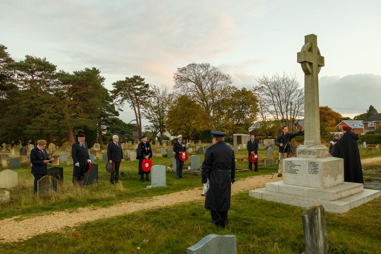 St Marks Church Pennington organised a special Remembrance Service ahead of time attended by local Veterans, Councillors and representatives from the community including Pennington Infants, Pennington Junior and Our Lady and St Joseph schools, so that they could pre record the laying of the reefs and some of the community together so that this could be streamed to members of the local community on Remembrance Sunday and used on the 11th November for the children to celebrate and remember in school.