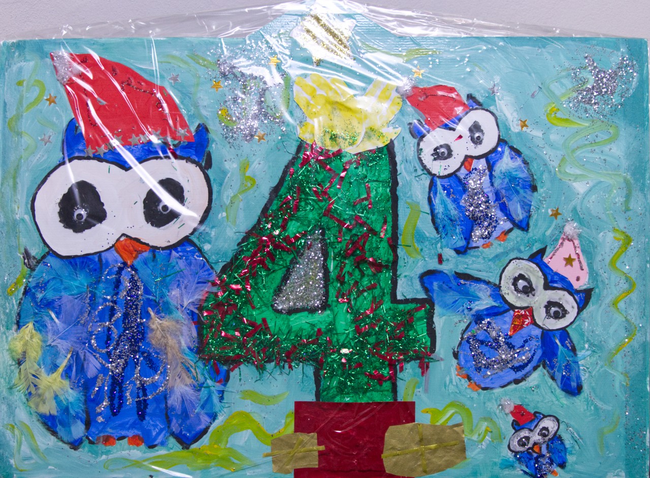 Today's board is decorated by Pennington Infant School.