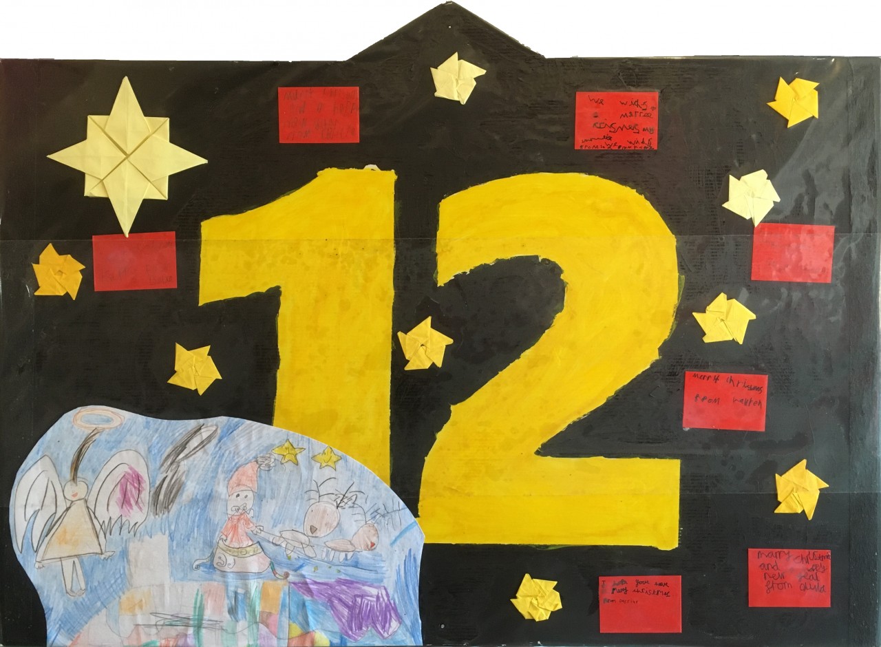 Decorated by Pennington Infant School