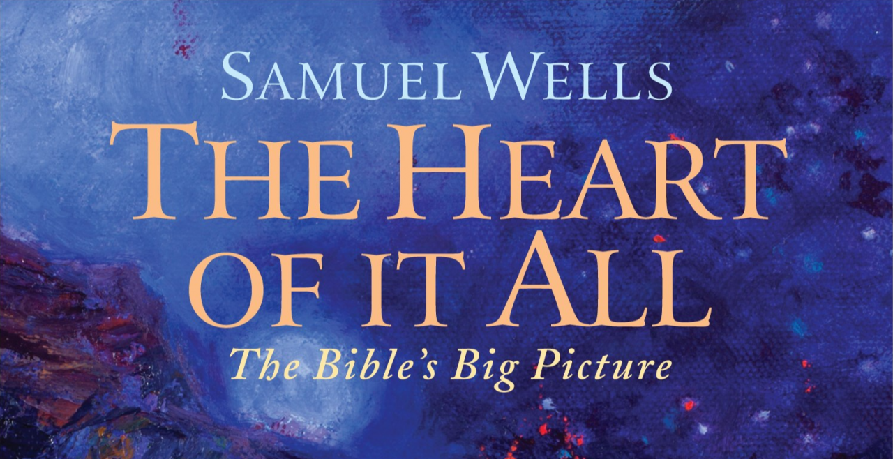 The Heart of it All book cover - Top