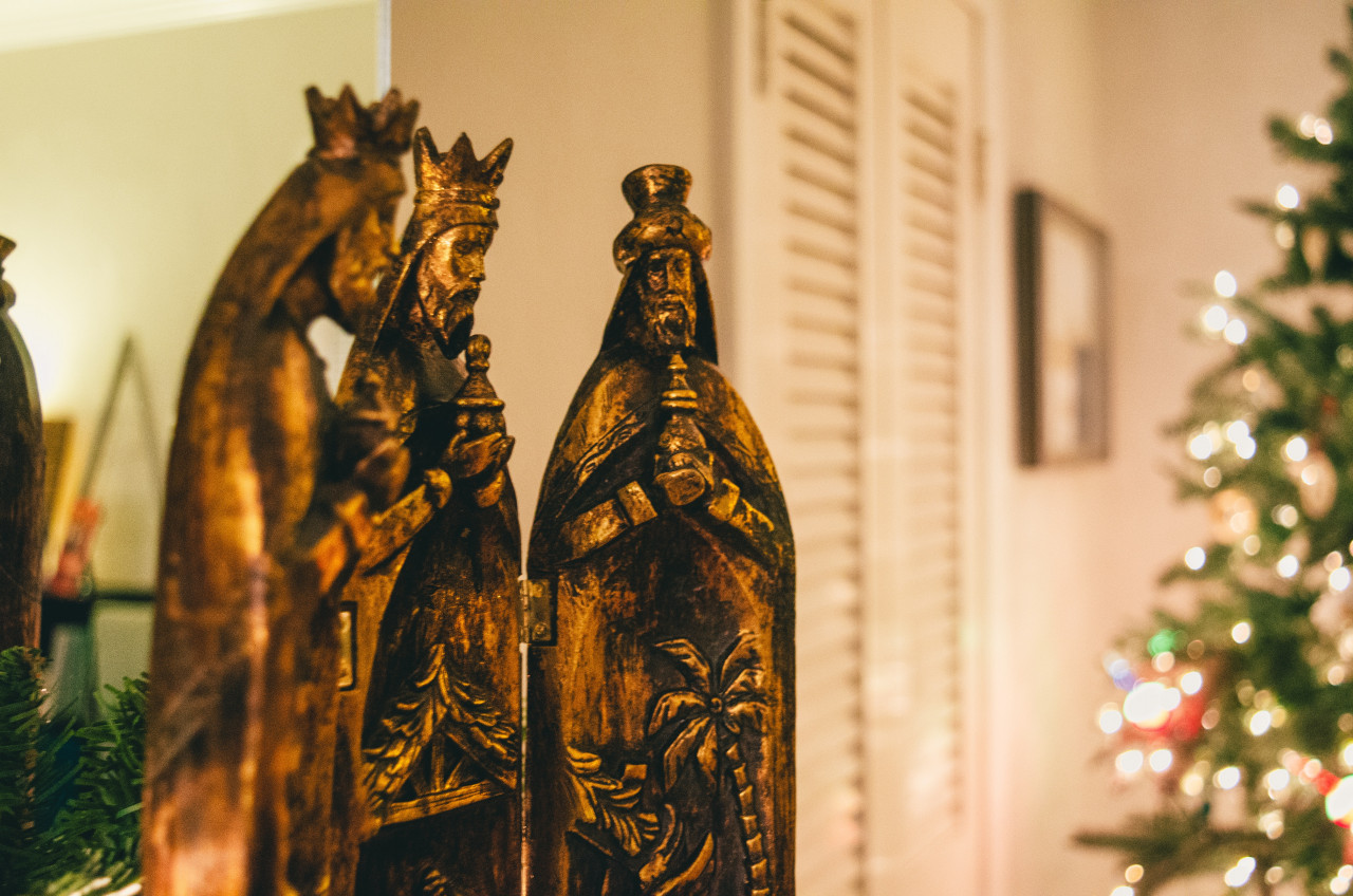 Epiphany Wise Men Statues