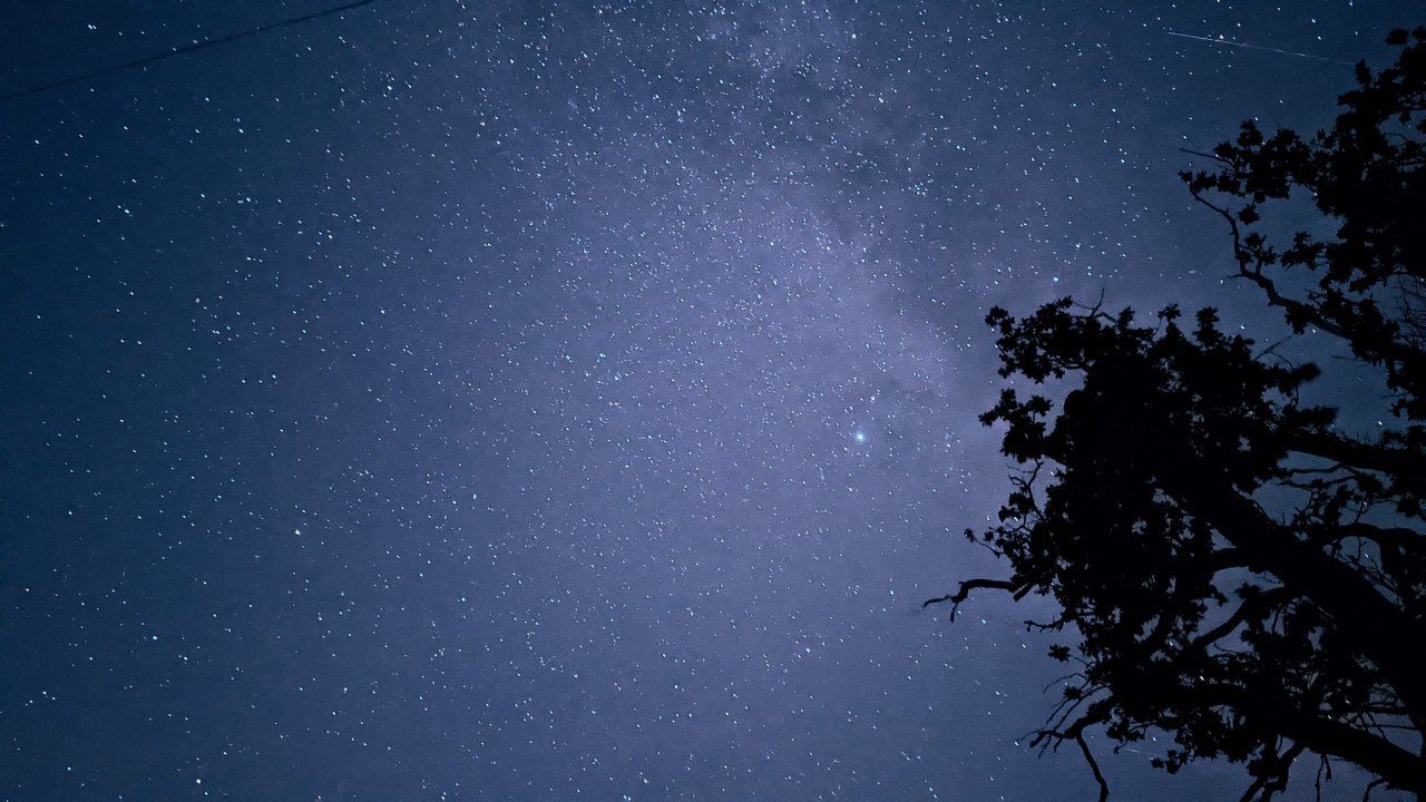 Stars at night