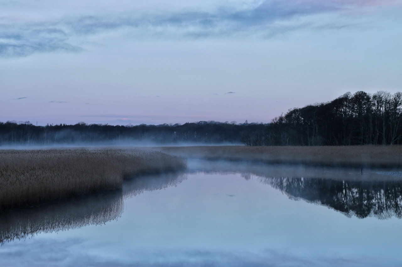 Lymington river